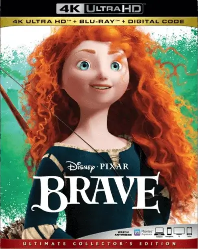 Brave (Indomable) 4K 2012