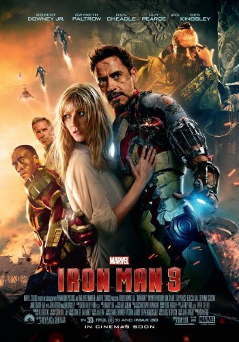 Iron Man 3 4K 2013