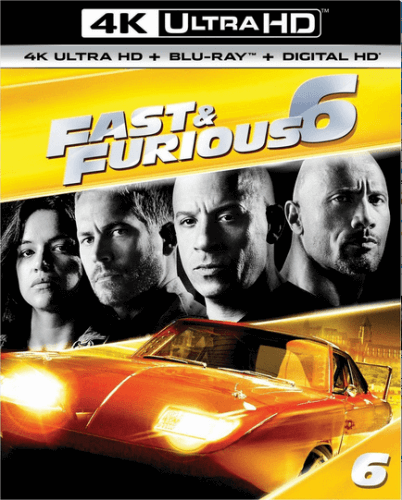 The Fast and the Furious 6 4K 2013