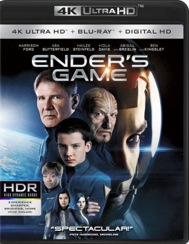 El juego de Ender 4K 2013