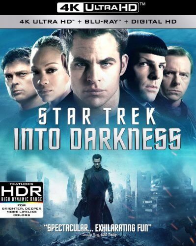 Star Trek: en la oscuridad 4K 2013