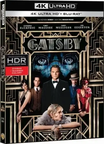 El gran Gatsby 4K 2013