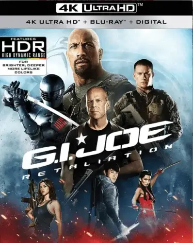 G.I. Joe: El contraataque 4K 2013