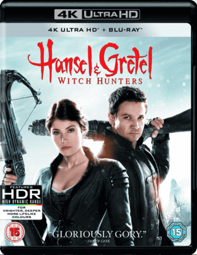 Hansel y Gretel: cazadores de brujas 4K 2013
