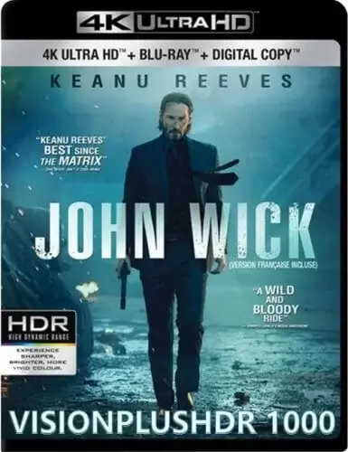 John Wick (Otro día para matar) 4K 2014