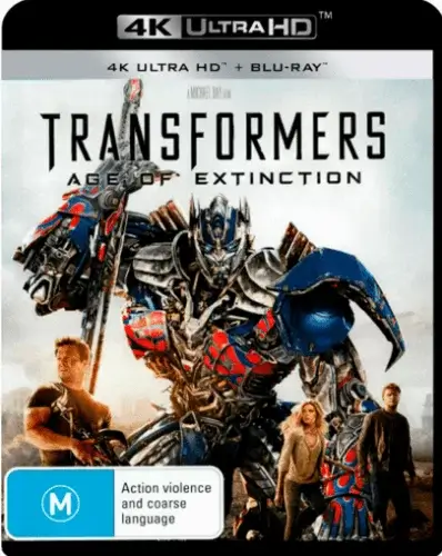 Transformers: La era de la extinción 4K 2014