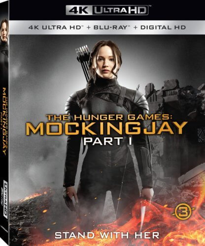 The Hunger Games Mockingjay Part 1 4K 2014