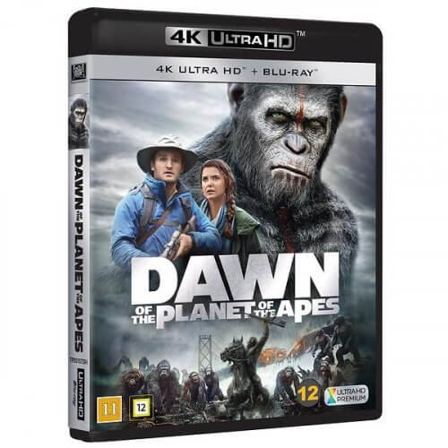Dawn of the Planet of the Apes 4K 2014