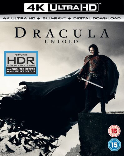 Dracula Untold 4K 2014