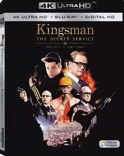 Kingsman: Servicio secreto 4K 2014