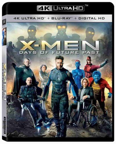 X-Men: días del futuro pasado 4K 2014