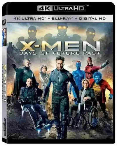 X-Men: Días del futuro pasado 4K 2014