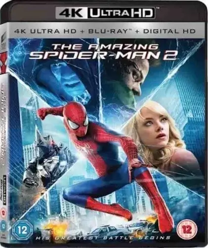 The Amazing Spider-Man 2: El poder de Electro 4K 2014