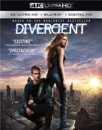 Divergente 4K 2014