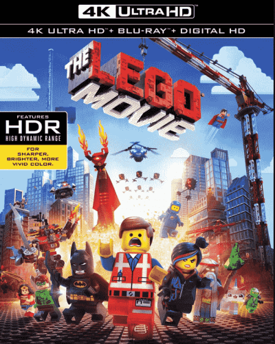 The Lego Movie 4K 2014