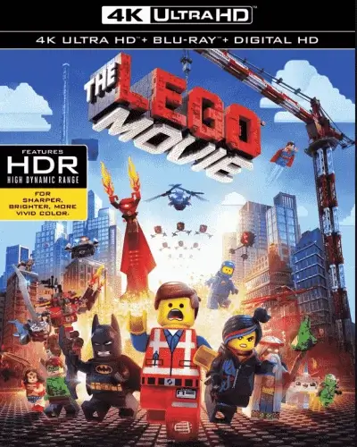 La gran aventura Lego 4K 2014