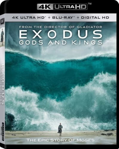 Exodus Gods and Kings 4K 2014
