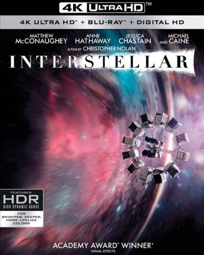Interstellar 4K 2014