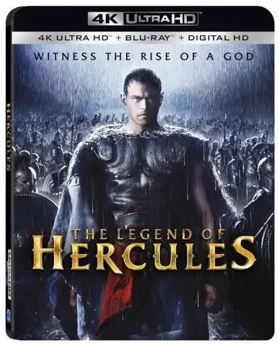 Hércules: El origen de la leyenda 4K 2014