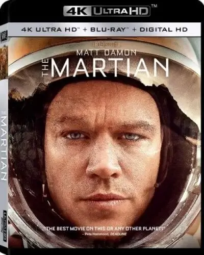 Marte (The Martian) 4K 2015