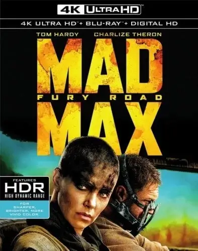 Mad Max: Furia en el camino 4K 2015