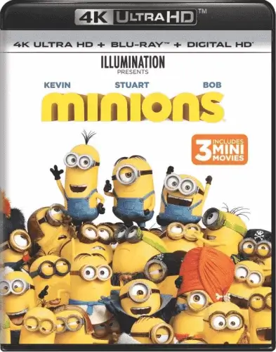 Los minions 4K 2015