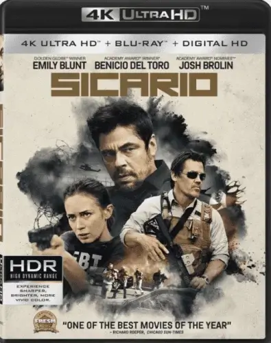 Sicario 4K 2015