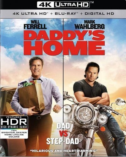 Daddy's Home 4K 2015