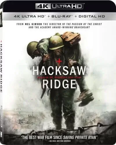 Hasta el último hombre (Hacksaw Ridge) 4K 2016