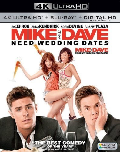 Mike and Dave Need Wedding Dates 4K 2016