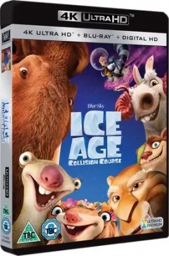 Ice Age: El gran cataclismo 4K 2016