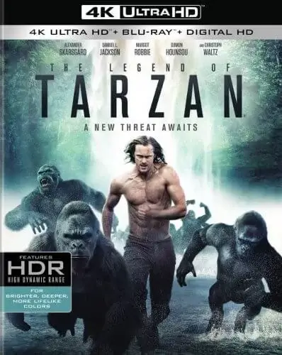 La leyenda de Tarzán 4K 2016