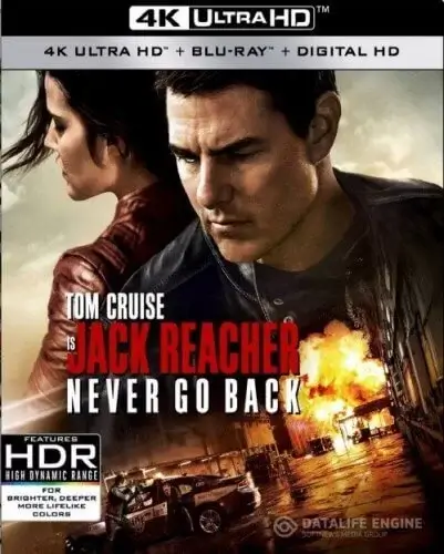 Jack Reacher: Nunca vuelvas atrás  4K 2016