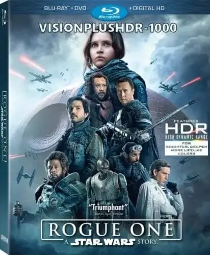 Rogue One: Una historia de Star Wars 4K 2016