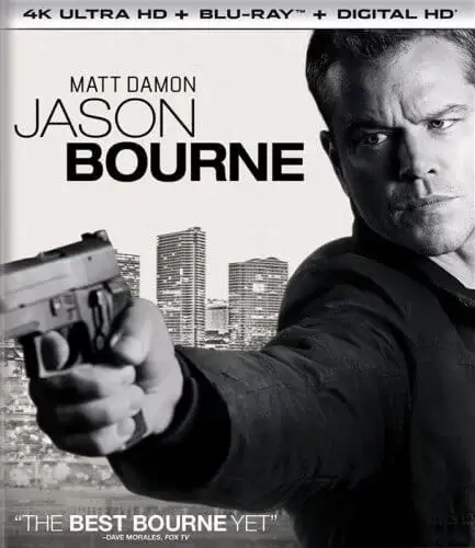 Jason Bourne 4K 2016