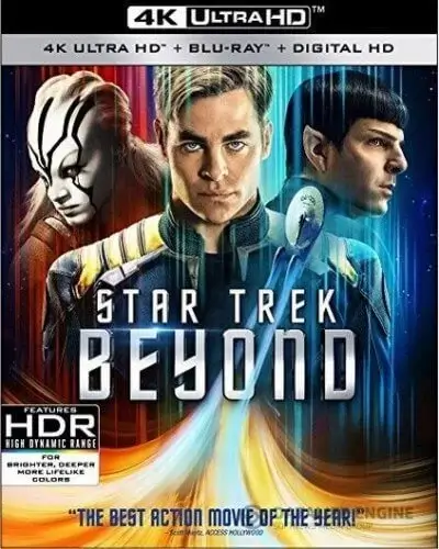 Star Trek: Más allá 4K 2016