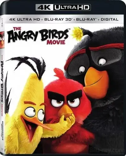 Angry Birds: La película 4K 2016