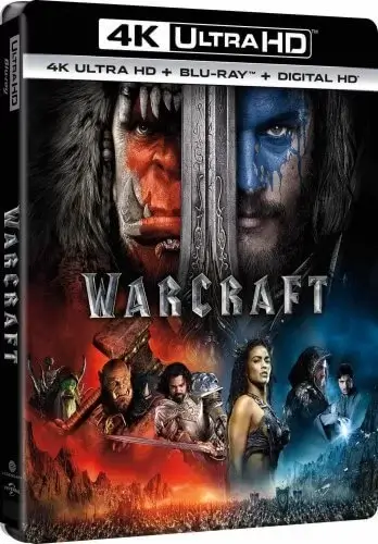 Warcraft: El origen 4K 2016