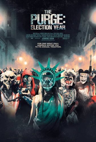 Election: La noche de las bestias 4K 2016