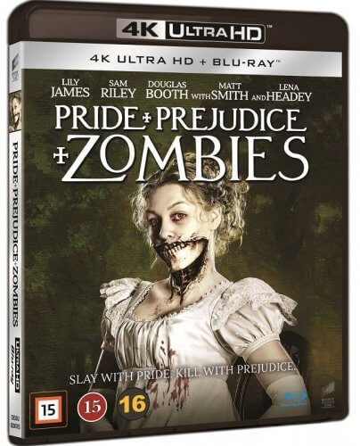 Pride and Prejudice and Zombies 4K 2016