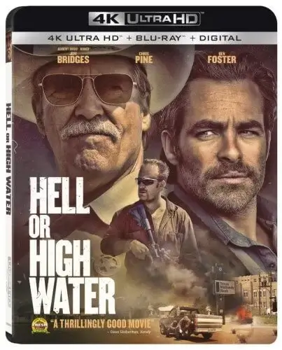 Comanchería 4K 2016