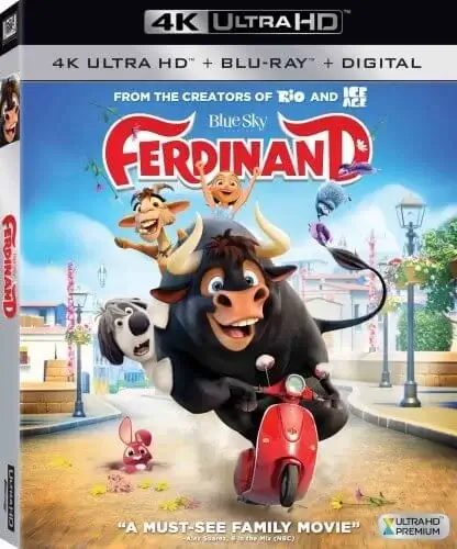 Olé, el viaje de Ferdinand 4K 2016