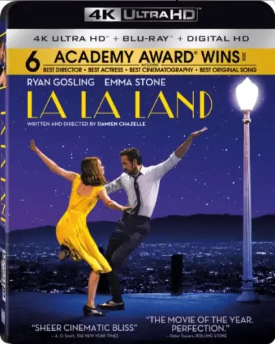 La ciudad de las estrellas. La La Land 4K 2016