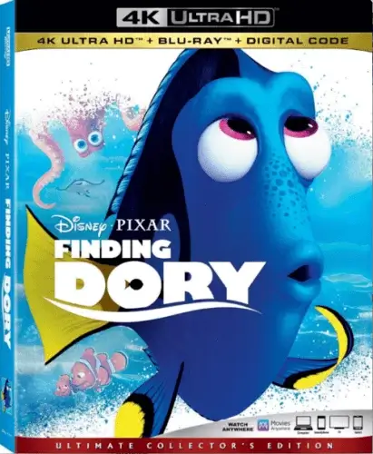 Buscando a Dory 4K 2016