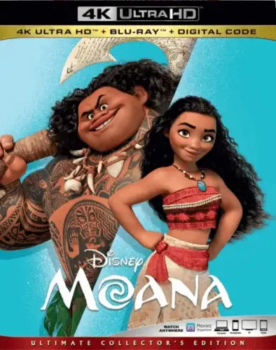 Moana: Un mar de aventuras 4K 2016