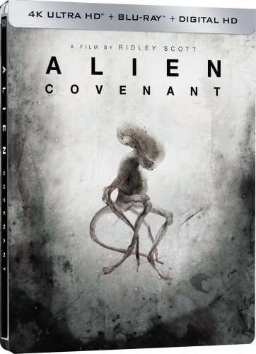 Alien: Covenant 4K 2017