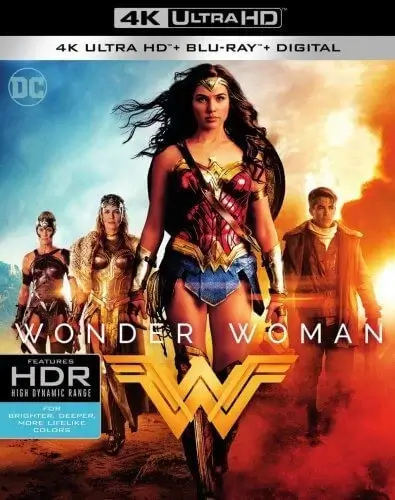 Wonder Woman 4K 2017