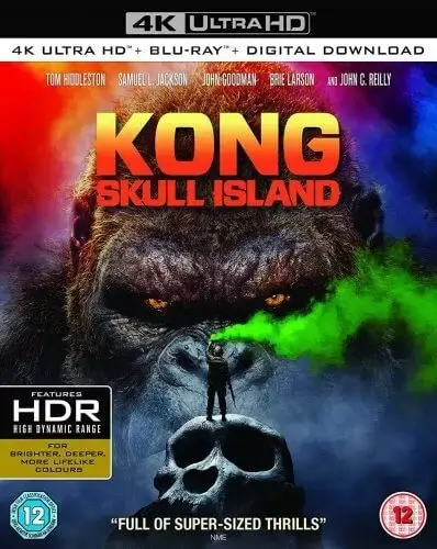 Kong: La Isla Calavera 4K 2017