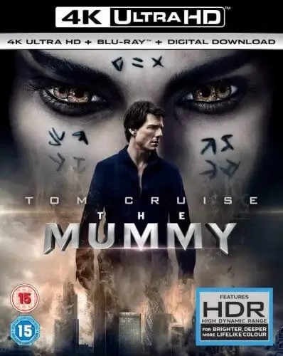 The Mummy (La momia) 4K 2017