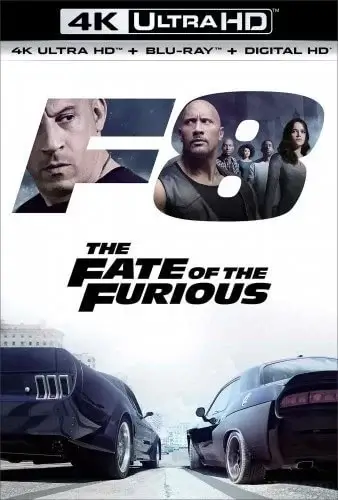 Fast & Furious 8 4K 2017